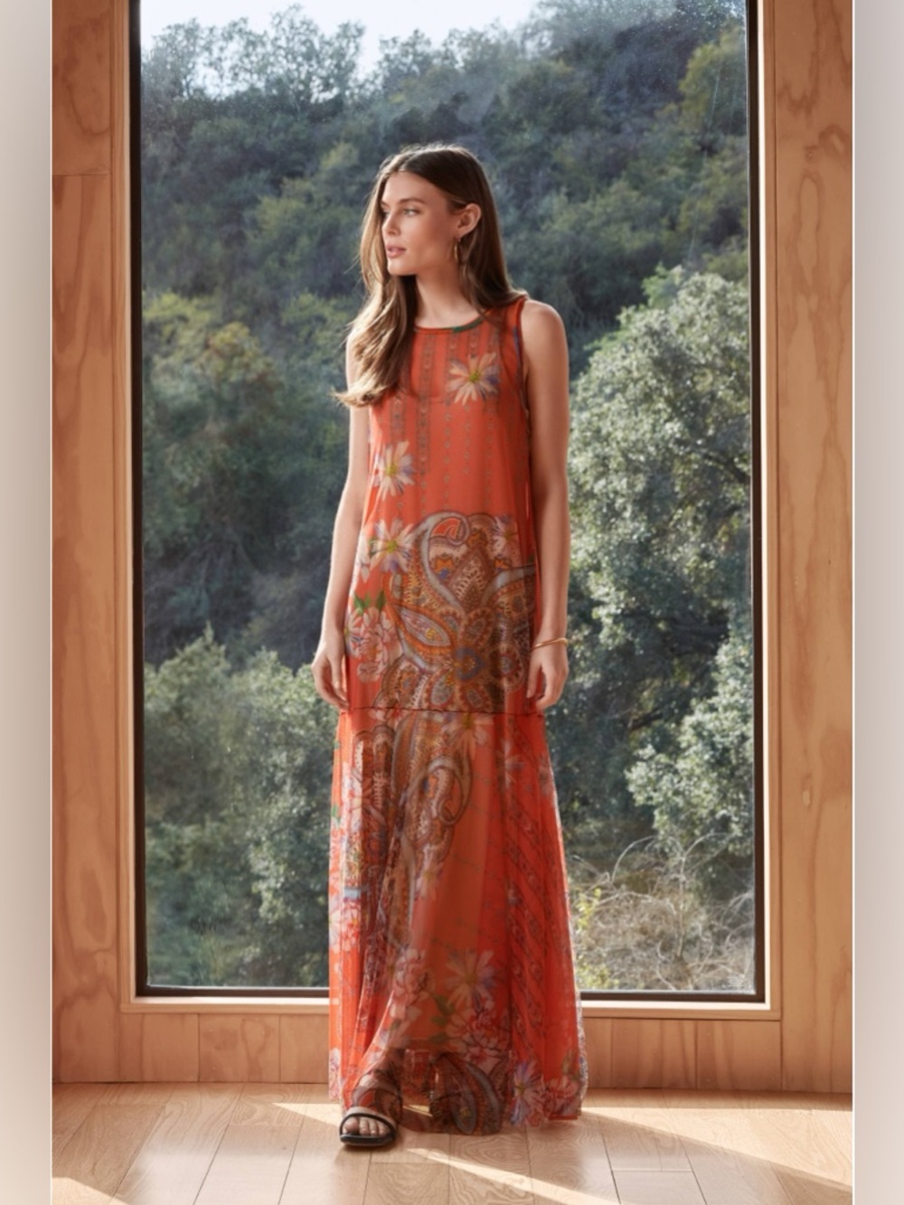 Johnny was Biya paisley dress